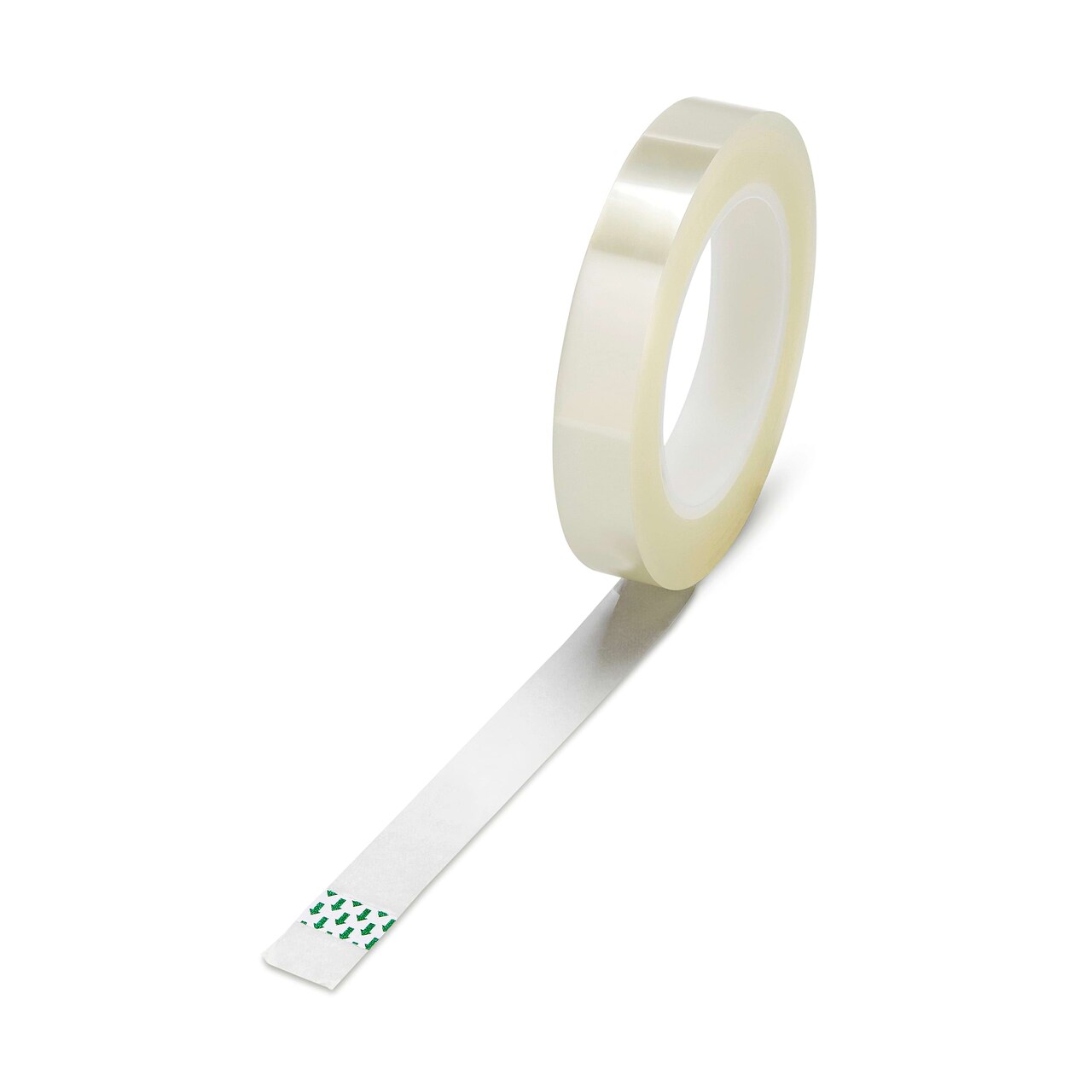 makerflo Heat Resistant Tape for Sublimation 0.78" x 216' FT, Heat Adhesive for Sublimation On Tumbler, Mug, T Shirt, Odourless and Crack Resistant Clear Tape for Vinyl and Heat Press